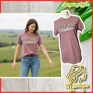 Pivotal Partners NEW - Sz S - American Sweetheart - animal print - soft material